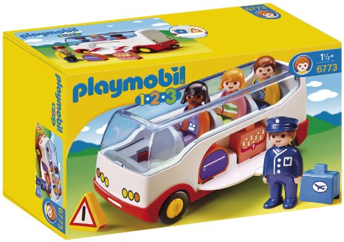 Playmobil 6773 1.2.3 Coach