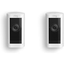 Ring videocamera esterna Pro a batteria (Stick Up Cam Pro ...