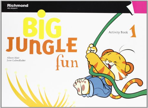 BIG JUNGLE FUN 1 ACTIVITY BOOK