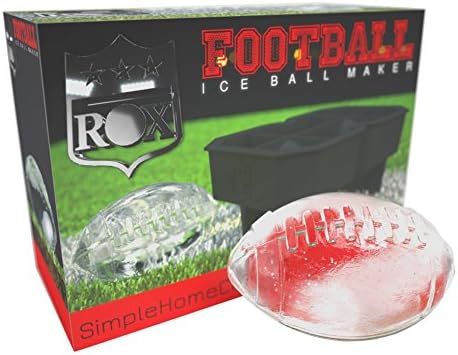 Rox XL Ice Ball Maker - Oversized 4 x 2.5" Silicone Ice Ball Mold. Largest Ice Ball Maker Available