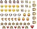 Emoji Nail Art Decals code 4