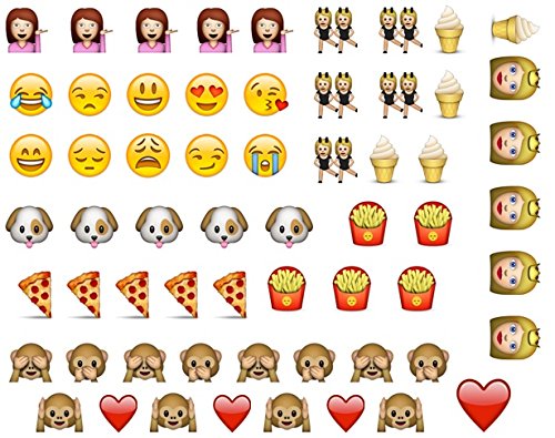 Emoji Nail Art Decals code 4