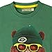 BÓBOLI Baby-Girls Camiseta Punto Liso Shirt, green (tea), size 4 years