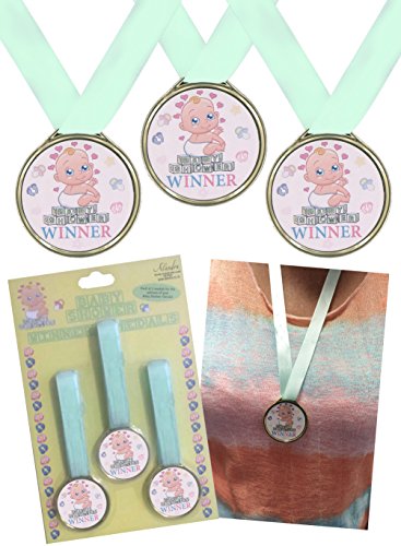 Baby Shower Winners Medals