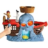 Jake y los piratas - Batalla cataratas naufragio (Mattel CCV48)