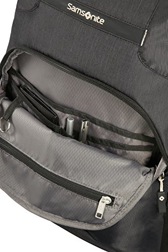 Samsonite Rewind Laptop Sac à Dos à Roulettes 55/20 Cartable, 55 cm, 32,5 L, Noir