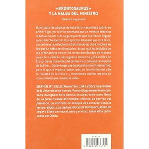 Brontosaurus  y la nalga del ministro (Drakontos Bolsillo)