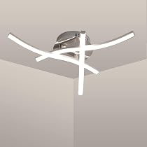 Pheashine LED Deckenleuchte Dimmbar – 32W, 3000K-6500K, Mit Fernbedienung Für Wohnzimmer & Schlafzimmer