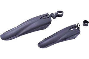 Ammaco Childrens Kids Bike Bicycle Mudguards Splashguards - To Fit 14" To 18" Wheel Bikes