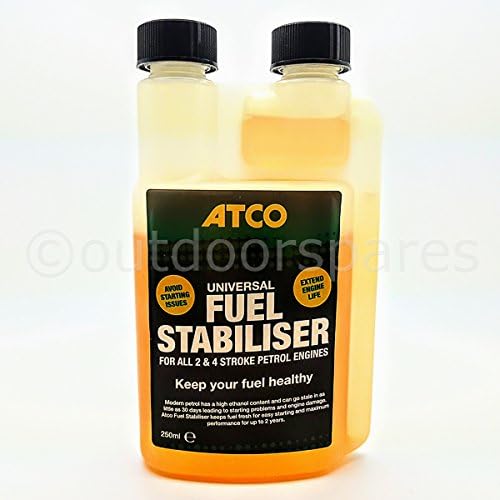 Genuine Atco Lawnmower Fuel Additive 250ml Part No.MS 1220