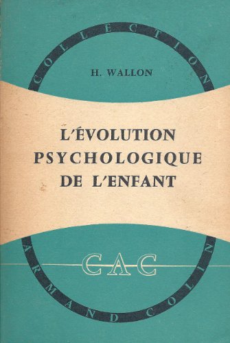 Pdf L Evolution Psychologique De L Enfant Telecharger Alojzyerbrana