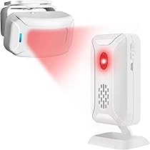Wireless Doorbell,motion Sensor Door Chime For Business Entry,store