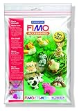 moldes fimo caseros Ideal para niños FIMO Animales de Granja arcilla Molde, White