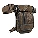 Produktbild Drop Bein Tasche Fanny Taille Packs für Motorrad Steampunk Kostüm Outdoor Tatical braun