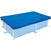 220&times;150CM Rectangular Pool Cover - Anti-UV Pool Cover, Dust Cover for Outdoor Pool, Insulation Film for Pool, Dust and Leaf R