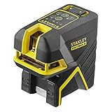 nivel laser stanley precio Base magnética integrada, que permite el montaje directamente sobre soportes metálicos.