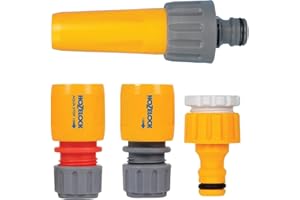 Hozelock Nozzle and Fittings Starter Set