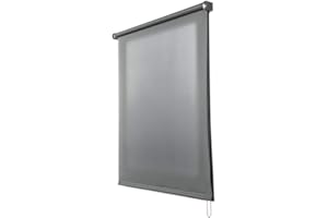 Estores Basic 151348 - Estor Enrollable, Gris, 200 x 250 cm, 1 Unidad