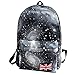 Produktbild TEBAISE Schulranzen Beiläufig Schulrucksack Mädchen Teenager Galaxy Print Damen Backpack Rucksäcke College Schulrucksack Daypacks Galaxis Muster Schultasche