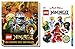 Produktbild LEGO® NINJAGO™ Die geheime Welt der Ninjas + LEGO® NINJAGO™ Das Mach-Malbuch