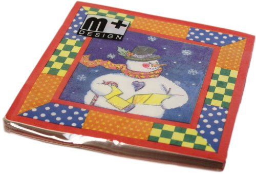 Preisvergleich Produktbild Kids / Weihnachten Servietten – Servietten Schneemann
