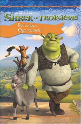 couverture de : Shrek le Troisi&egrave;me