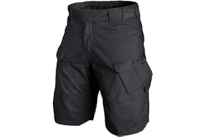 Syfinee Short tactique pour homme, coupe décontractée, séchage rapide, respirant, imperméable - pour randonnée, escalade, camping