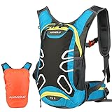 Vbiger Fahrradrucksack Damen Herren 15L Sportrucksack Wasserdichter...