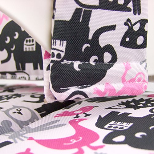 BambiniWelt Sitzkissen Auflage Sitzkissenset für Stokke Tripp Trapp Hochstuhl *20 FARBEN* Ersatzkissen Kissen 2 teilig - 5