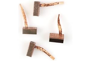 AMEG MOTORPARTS ESCOBILLAS DE CARBÓN 6,5X10X16 COMPATIBLE CON MOTOR DE ARRANQUE DENSO/NIPPONDENSO