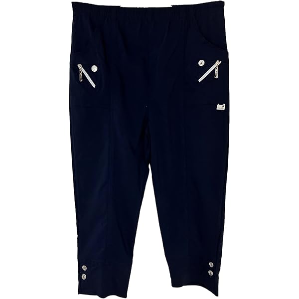 pantacourt femme taille élastique