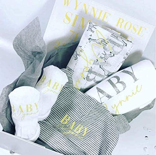 personalised baby sets