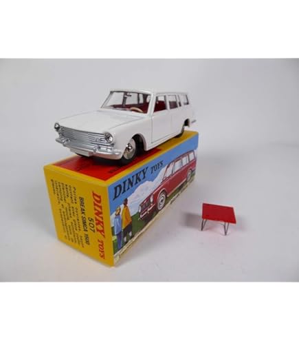 Atlas Dinky Toys - Opel Rekord Coupe 1900 1405 1:43 (MB429