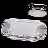 Arama kabulu &ccedil;anta Crystal Case Sony PSP 3000 i&ccedil;in