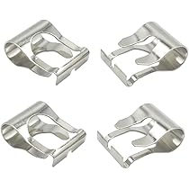 Clip Di Ricambio Per Tergicristalli - Kit Riparazione Giunto Motorino (6 Pezzi) - Foto 5