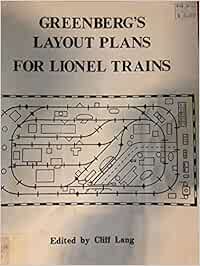 lionel train layout plans