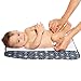 The Plush Pad Portable Changing Pad with Memory Foam - Blueberry