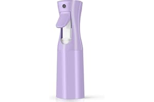 Alaoo Bottigliette Spray, 200ML Bottigliette Spray Flacone Spray Continuo Fine, Bottigliette Spray Riutilizzabile, Adatto per la Cura dei Capelli, Pelle, Piante, Degli Animali Domestici(A-Viola)