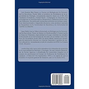 Temario de Oposiciones. Biologia y Geologia. Temas 1 a 5.: Acceso al Cuerpo de Profesores de Enseñanza Secund