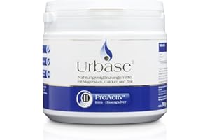 ‎LAETITIA Laetitia Original Urbase II ProActiv Intra Basenmineralpulver für eine normale Säure-Basen-Balance | Mit Kieselerde, Zink und hochwertigen Mineralien für Basenfasten und Mineral Kur | 200 g Dose