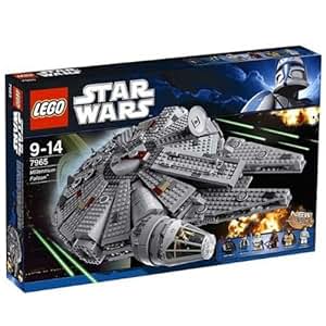 LEGO Star Wars 7965 - Millennium Falcon - rasender Falke ...