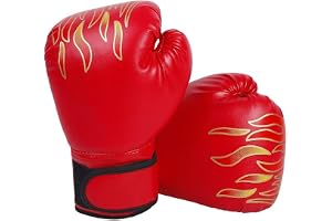 Kick Boxningshandskar, för barn, boxningshandskar, för kickboxning, Muay Thai, burkamp, boxningssäckar, vaddering, EVA i PU-l