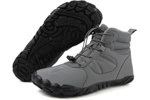 RUYI Unisex buty do biegania w terenie, miękkie, lekkie, do fitnessu, oddychające, z podeszwą Zero-Drop i szerokim noskiem