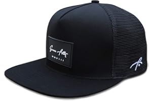Grace Folly Trucker Hat for Men & Women. Snapback Mesh Caps