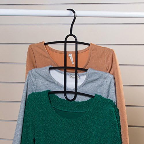 Magic hanger Multifunction Multi-layer multi-purpose Rack Clothing Hook Space Non-slip Saving Organizer 1pc-C