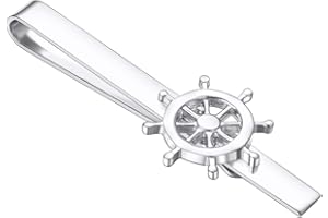 Asienice Skinny Tie Clip for Mens Silver Tie Bars Tie Accessories Suitable for Formal Business Occasions