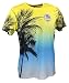 Produktbild New Era Herren Oberteile/T-Shirt NBA Coastal Heat Golden State Warriors Bunt L