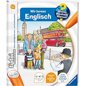 tiptoi® Wir lernen Englisch: Mit über 600 Sounds