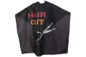 Efalock Professional Hair Cut Wasch- und Schneideumhang, 1er Pack, (1x 1 Stück)