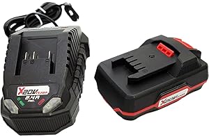 PSIDE® Bundle - Parkside® 20V Akku Ladegerät 2,4A PLG 20 C1 und 2Ah Akku Pap 20 B1 im Set +Schlüsselanhänger